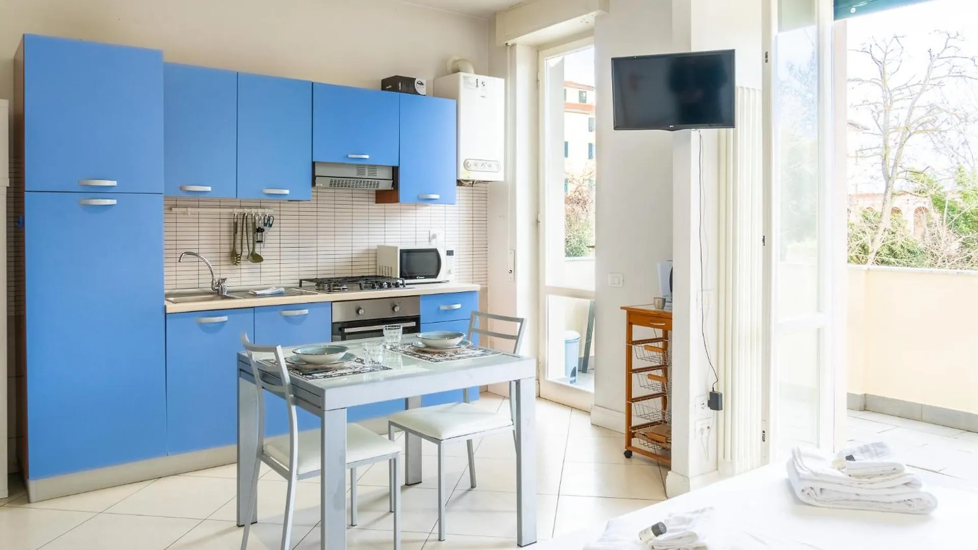 פיזה Kinzica Apartment איטליה